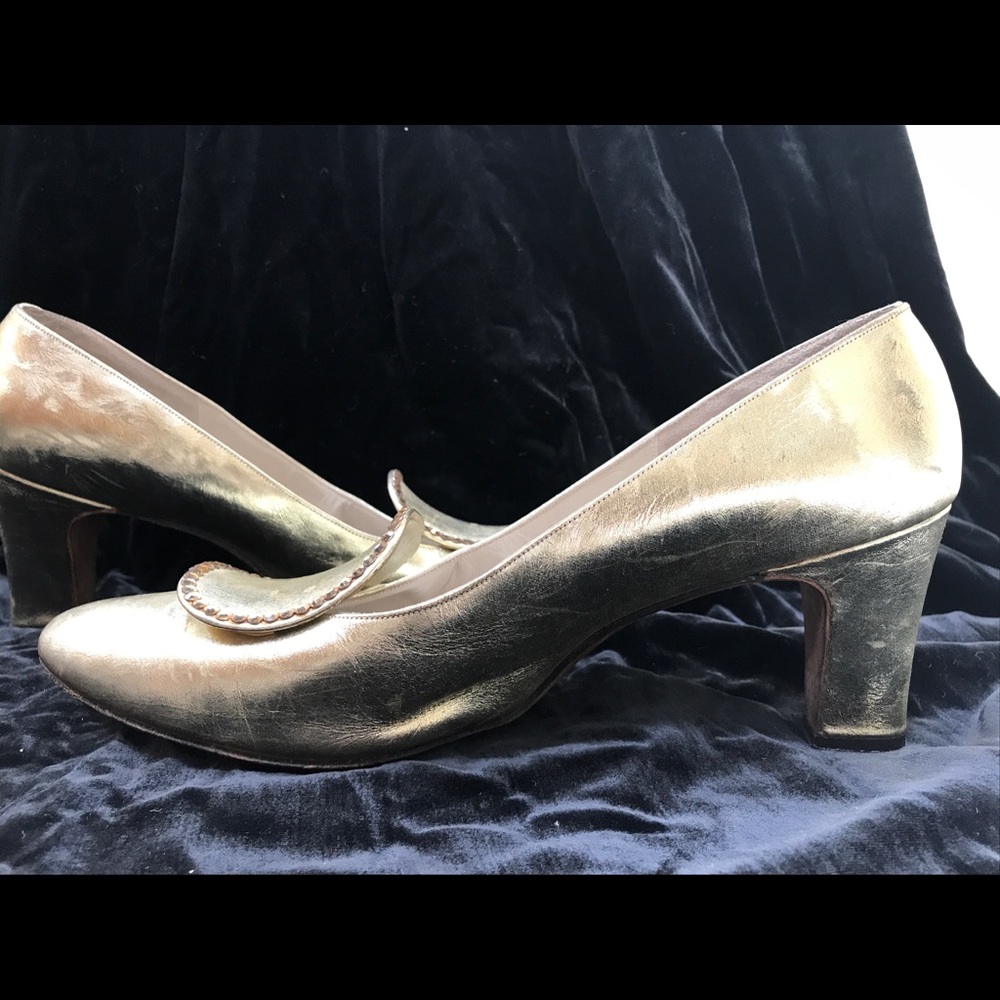 Vintage hand made Italian ladies heals - Picture 3 of 5